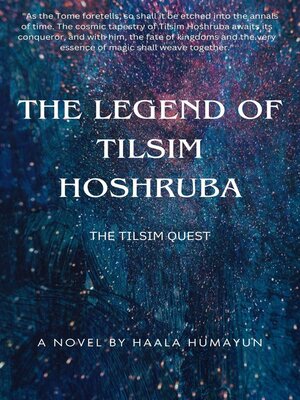 cover image of The Legend of Tilsim Hoshruba